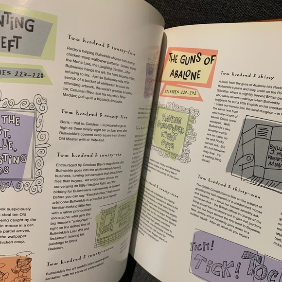 Vintage "The Rocky and Bullwinkle Book" - Picture 10 of 12